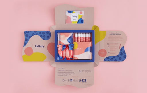 feminine packaging inspiration