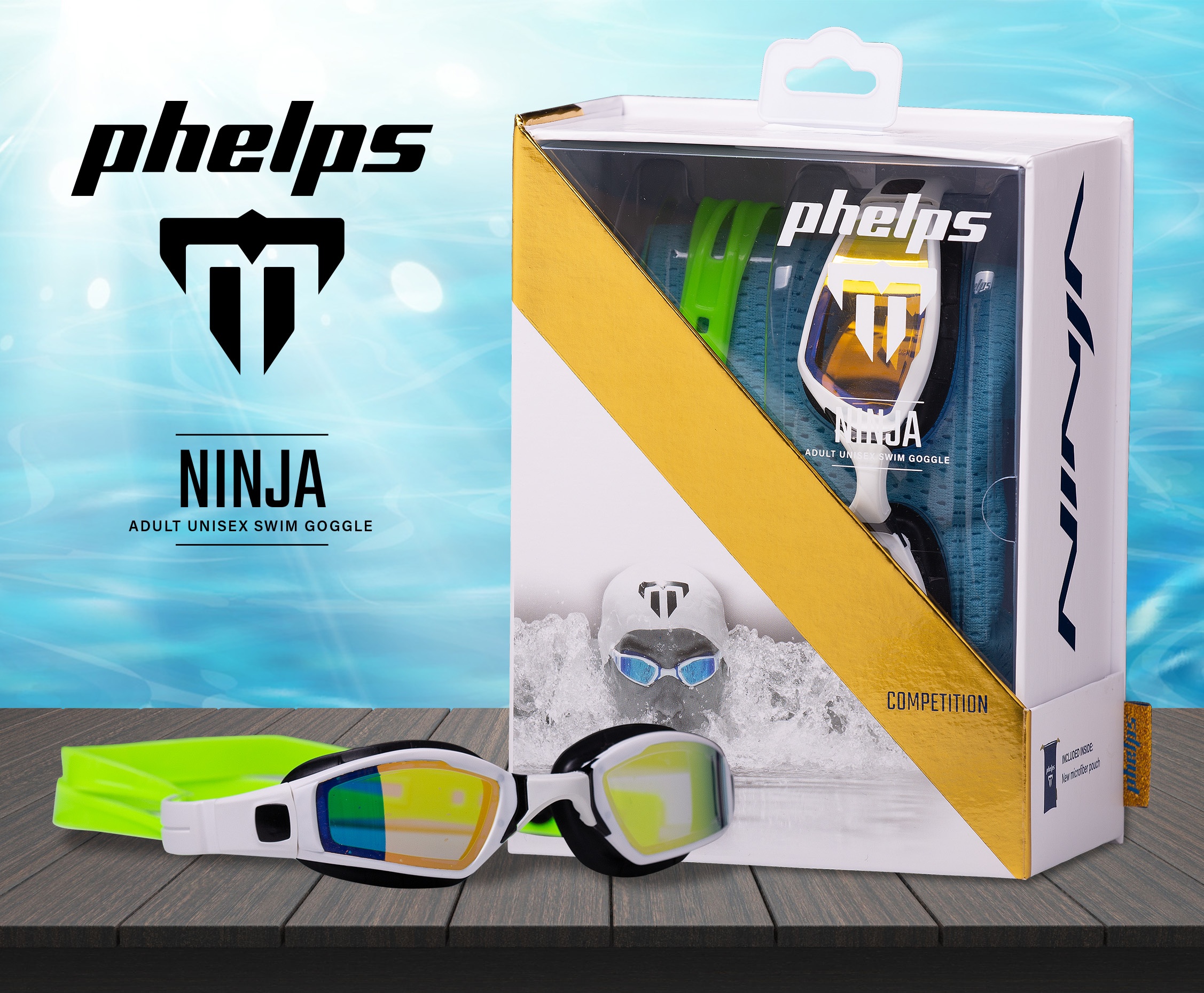 Phelps Brand Ninja Goggles Packaging Design Sets New Trend
