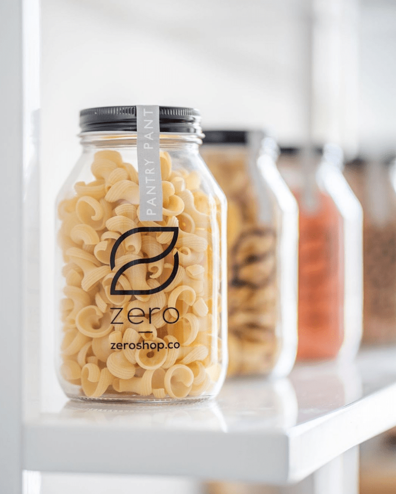 Zero Grocery Alternatives to Plastic Packaging